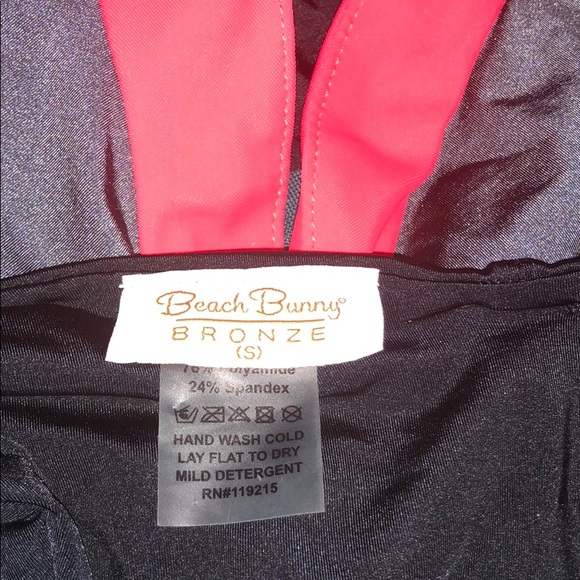 BEACH BUNNY "SHORE LINES" CHAIN MONOKINI - Picture 6 of 8